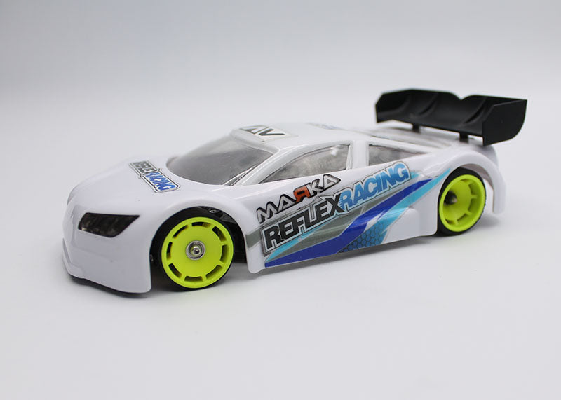 Reflex Racing: RX600F0Y Yellow Speed Dish Front Wheel 0 Offset