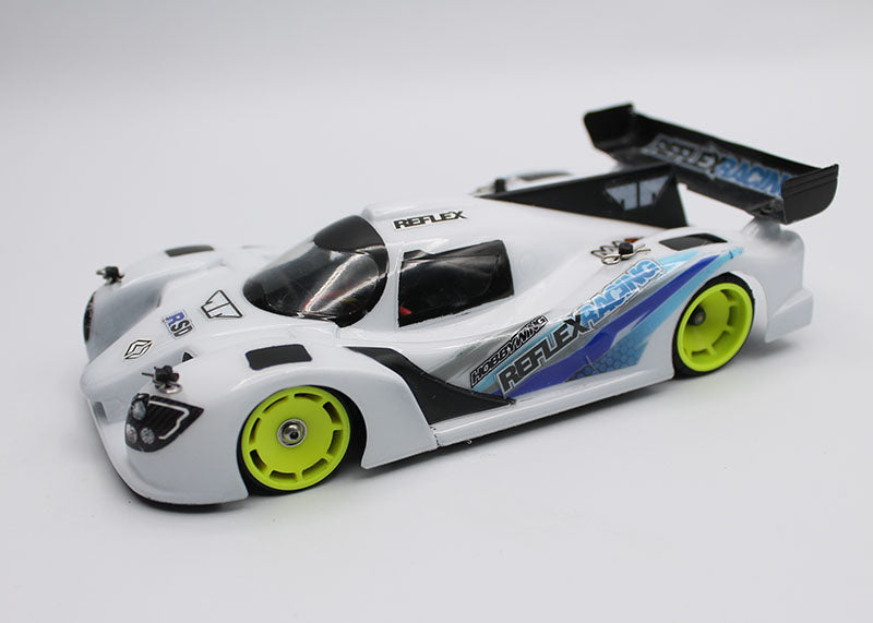 Reflex Racing: RX600F0Y Yellow Speed Dish Front Wheel 0 Offset