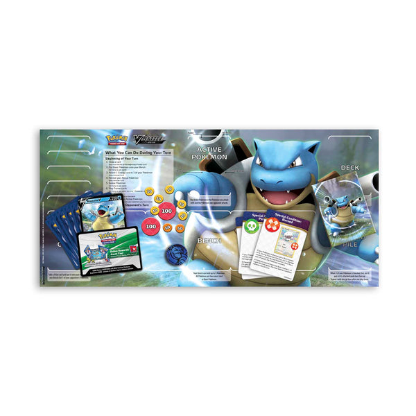 Pokémon TCG - Blastoise V Battle Deck - Hobby Addicts