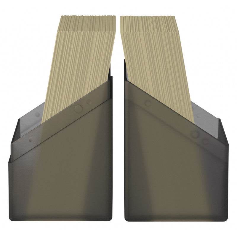 Ultimate Guard - Deck Case Boulder 60+ - Onyx - Hobby Addicts