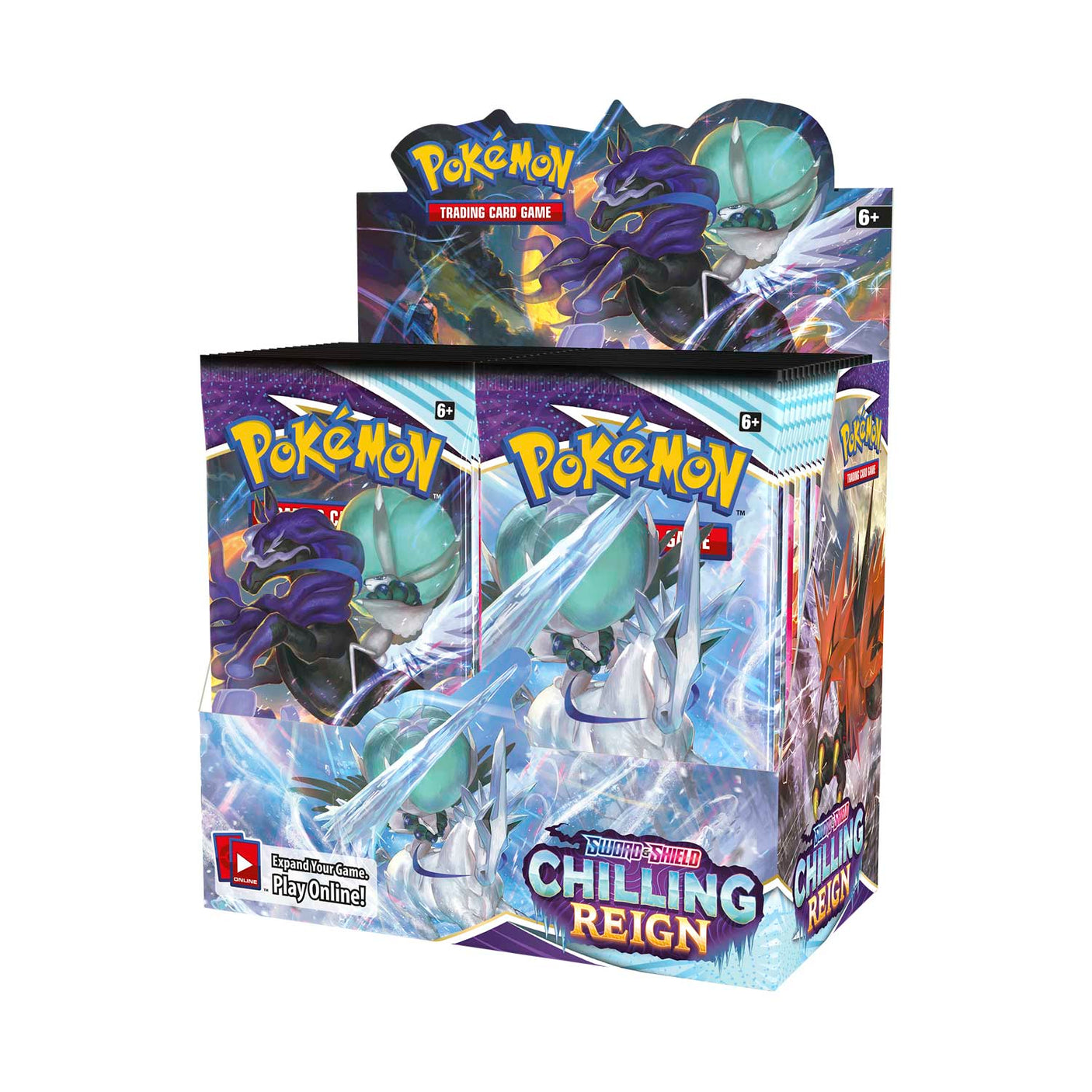Pokémon TCG - Sword & Shield - Chilling Reign - Booster Box - Hobby Addicts