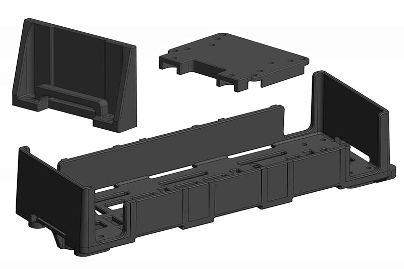 Team Corally - Large Battery and ESC Tray V2 - Hobby Addicts