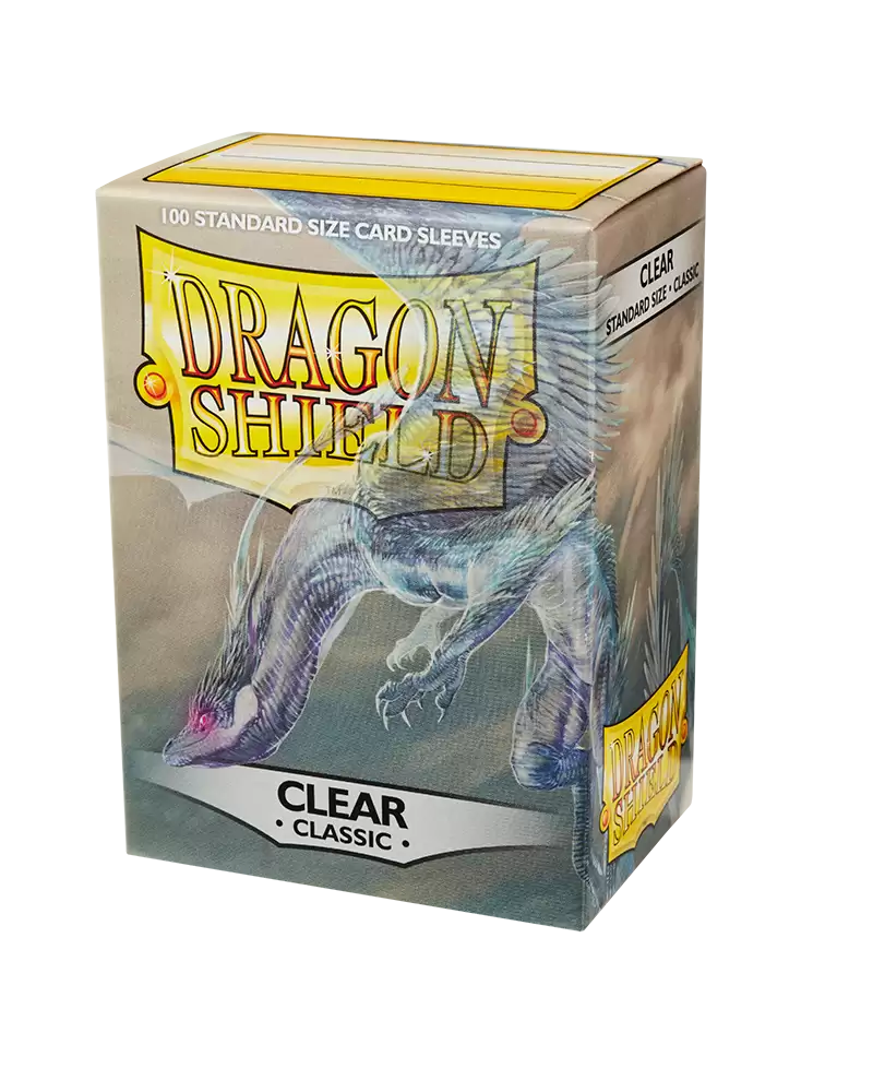 Dragon Shield: Classic Clear Standard Sleeves