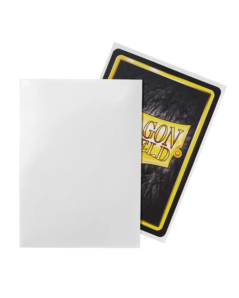 Dragon Shield: Classic White Standard Sleeves