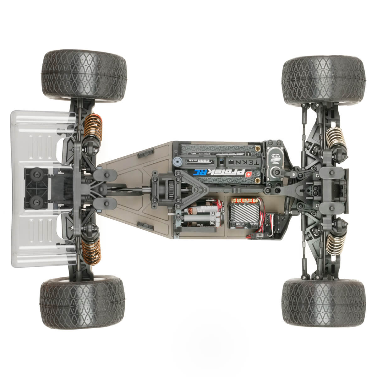 Tekno: TKR7202 ET410.2 1/10th 4WD Competition Electric Truggy Kit