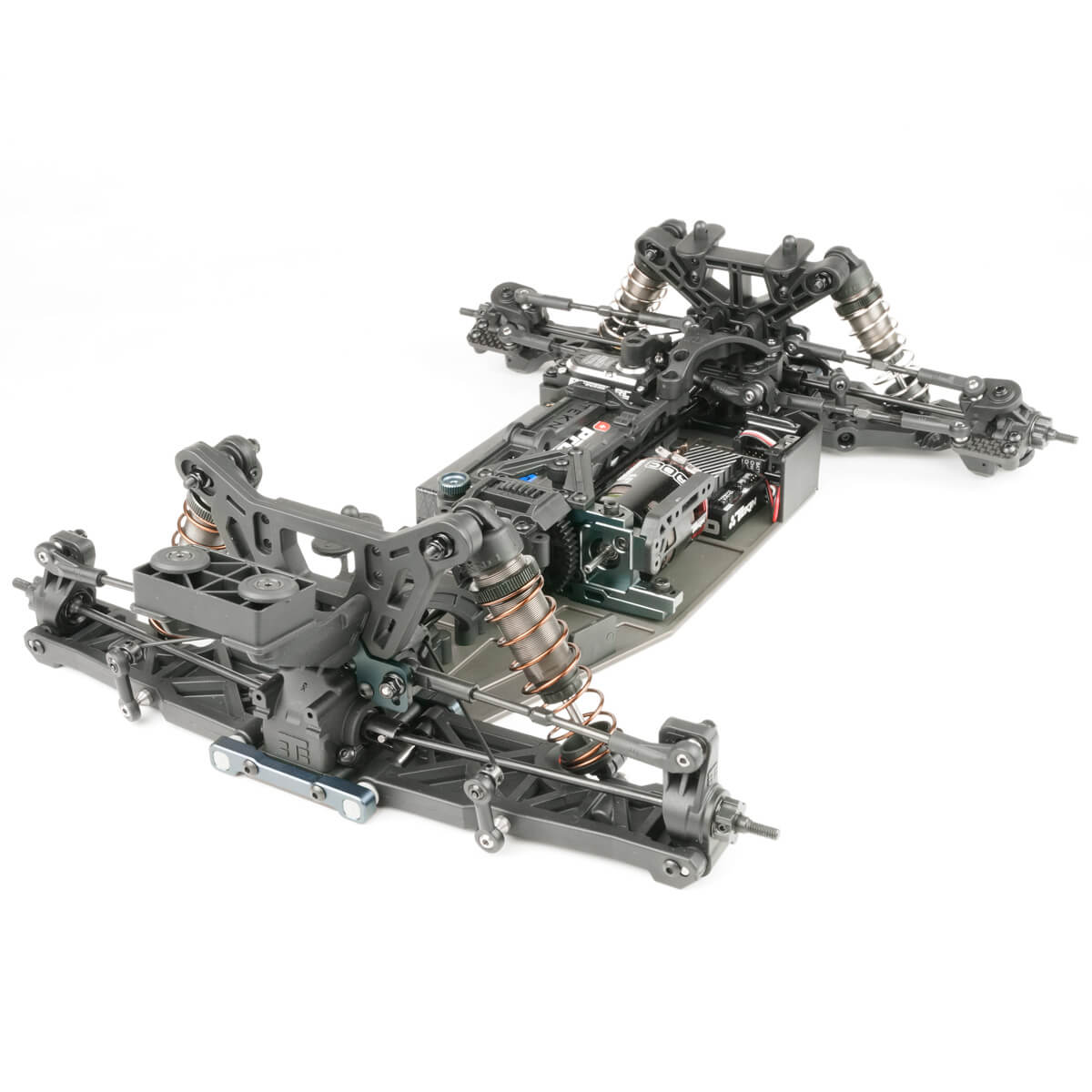Tekno: TKR7202 ET410.2 1/10th 4WD Competition Electric Truggy Kit