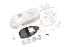 Kyosho: Mini-Z McLaren P1 GTR White body (MZN190)