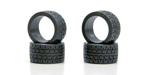 Kyosho: Mini-Z Racing Radial Wide Tire 10° (4 pcs) MZW38-10