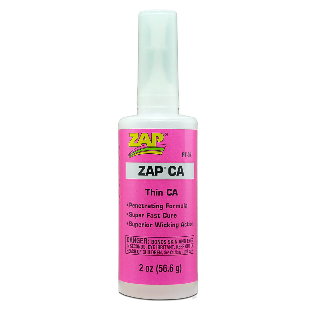 Zap - CA Glue (Thin - Pink)