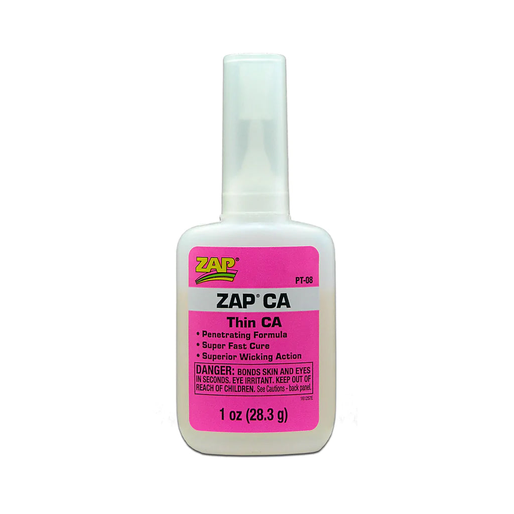 Zap - CA Glue (Thin - Pink)