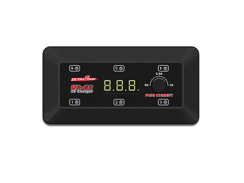 Ultra Power - UPTUPS6 - 25W 1S x 6 Compact DC Charger - Hobby Addicts