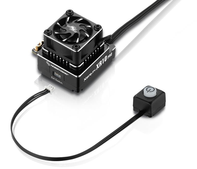 Hobbywing - XERUN XR10 Pro G2 - 160Amp Brushless ESC (Stealth Edition) - Hobby Addicts