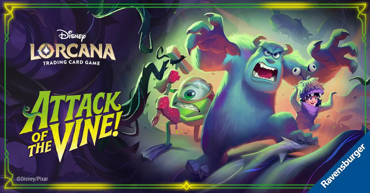 Disney Lorcana Attack of the Vine!
