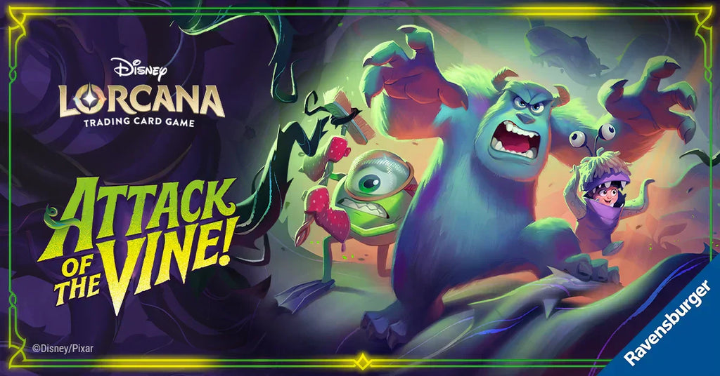 Attack of the Vine! Prerelease Begins July 17 | Hobby Addicts
