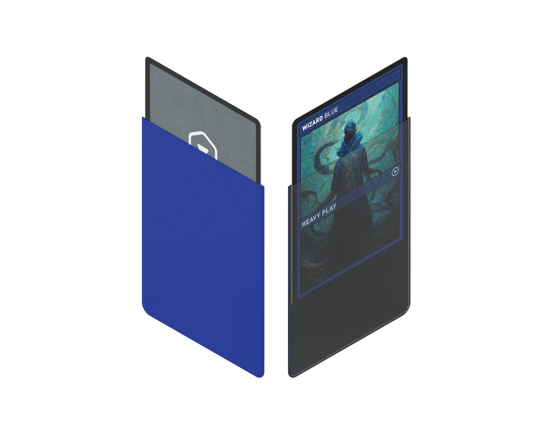 heavy play card sleeves CURV Sleeves - Standard 100
