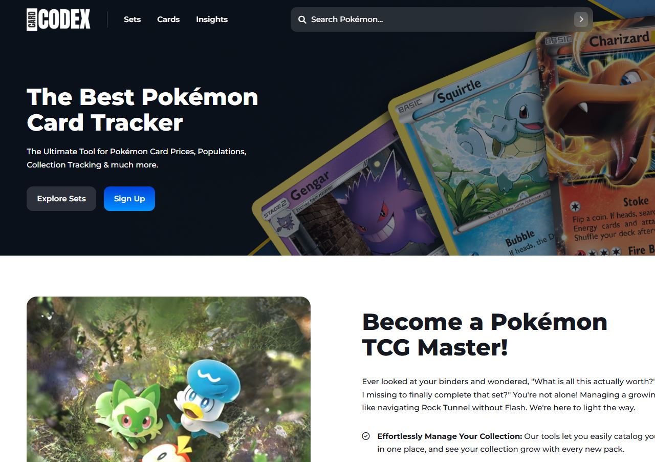 Card Codex: A Helpful Resource for Pokémon Collectors