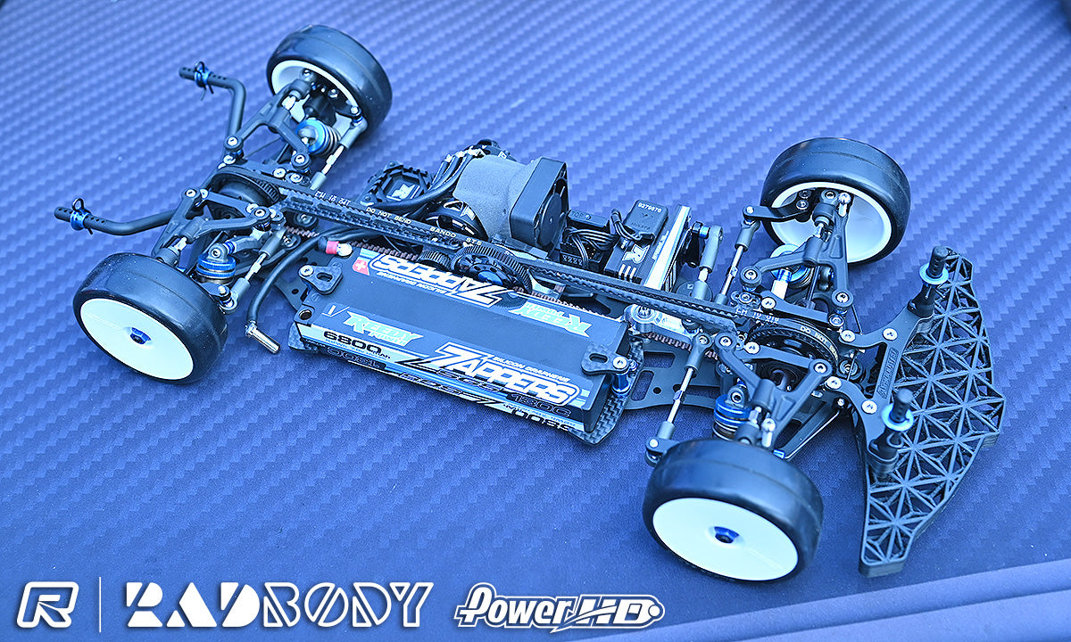 Team Associated TC8: Upcoming Release Q1 2025