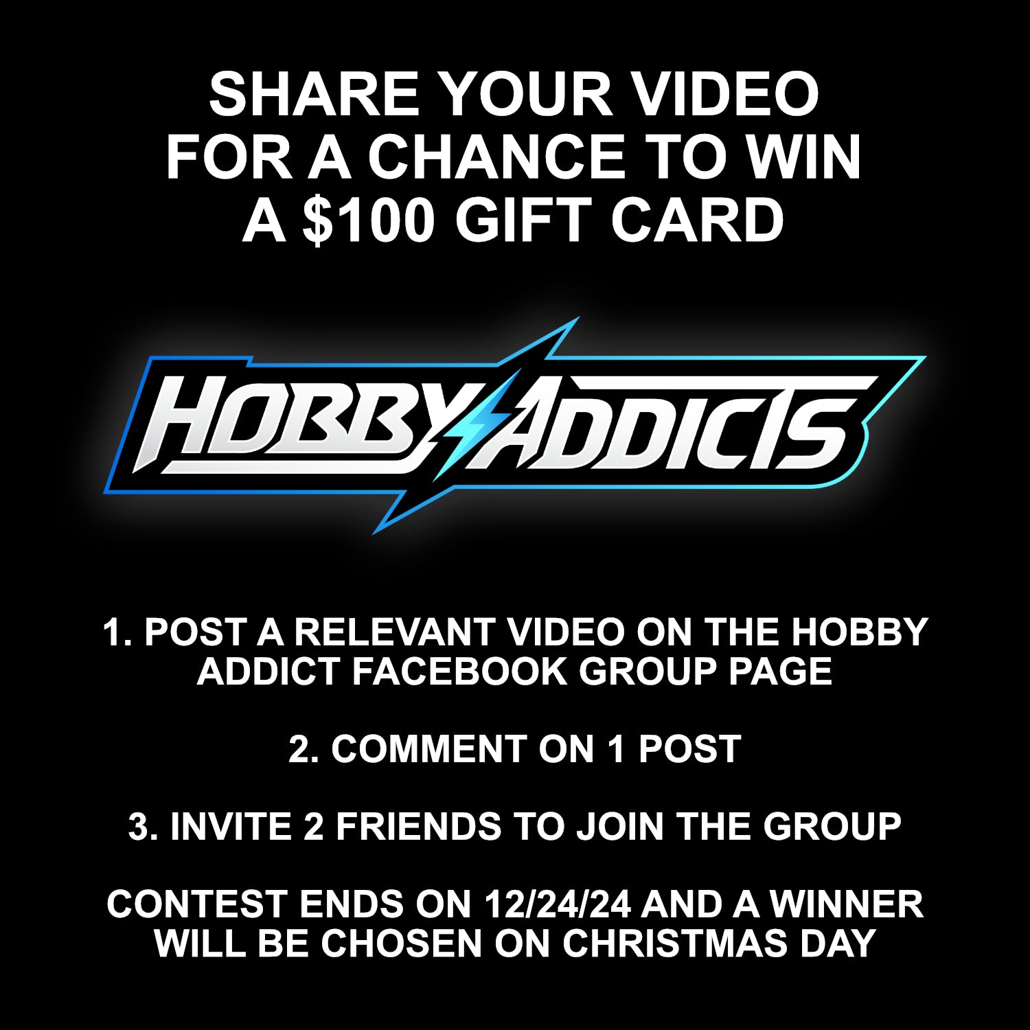 Facebook Video Contest, Win a $100 Gift Card!