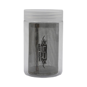 Yeah Racing Universal Cleaning Case V2, compact black plastic case with cleaning tools for RC cars and electronics.
