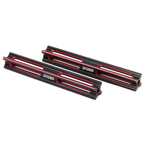 Xpress 10mm Droop Gauge Blocks for 1/10 RC Traxxas Slash, set of 2, precision machining for accurate suspension setup