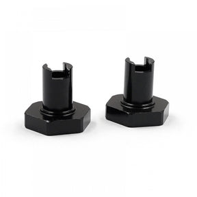 Two Xpress aluminum wheel hubs shown, durable and lightweight, designed for automotive use with a sleek metallic finish.