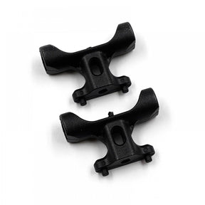 Xpress Composite Anti-Roll Bar Mounts shown in black with mounting hardware on a white background.