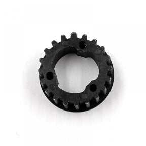 Xpress 20-ton composite center pulley with sturdy frame and smooth operation, used in heavy lifting and rigging applications.