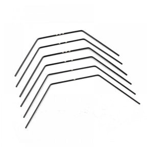 Xpress front and rear anti-roll bar set with six metal bars and mounting hardware on a white background.