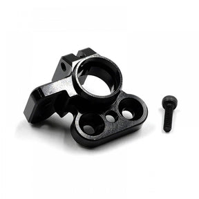 Xpress Aluminum Upright A for bicycle, front left or rear right, silver-colored frame component, close-up view of the part.