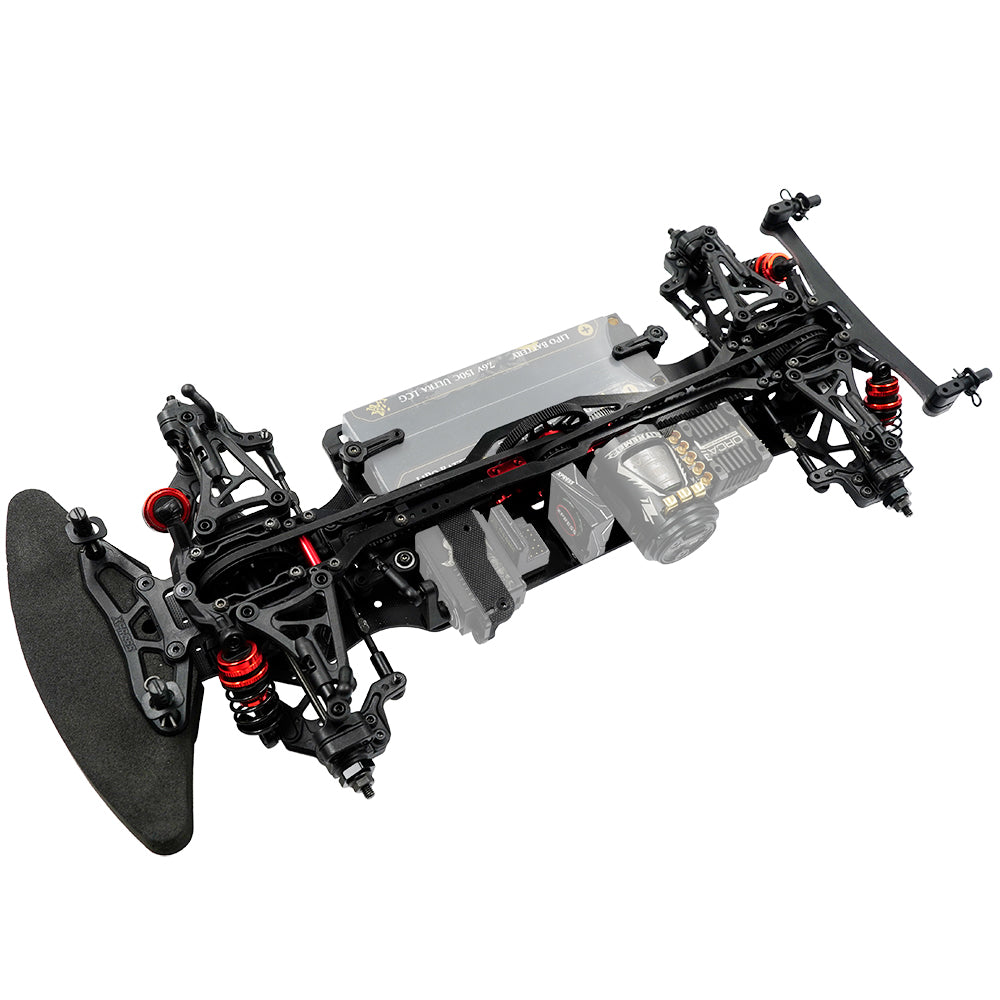 Xpress: Execute XQ3S 1/10 4WD Sport Touring Car Kit