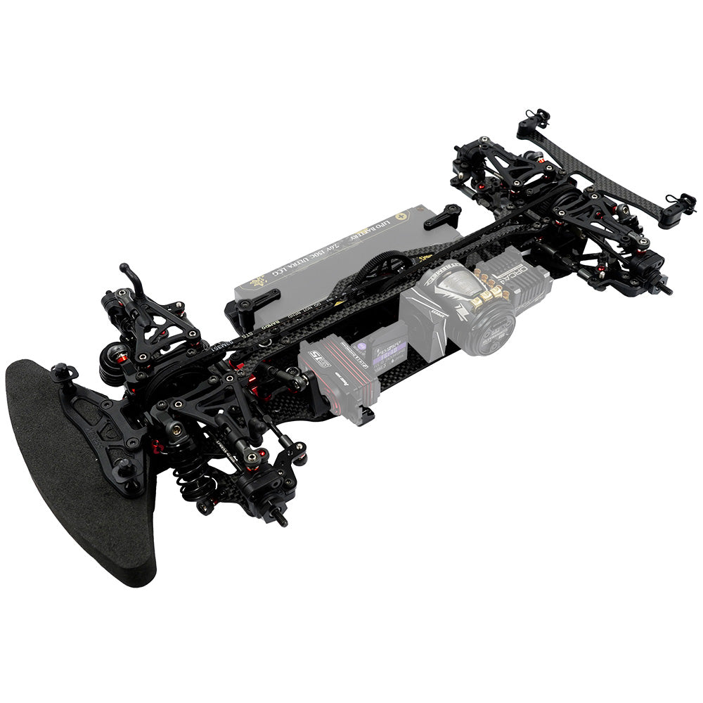 【直接引き取り希望】A-RIDE X Xpress: Execute XQ11R 1/10 4WD Touring Car Kit | Hobby Addicts