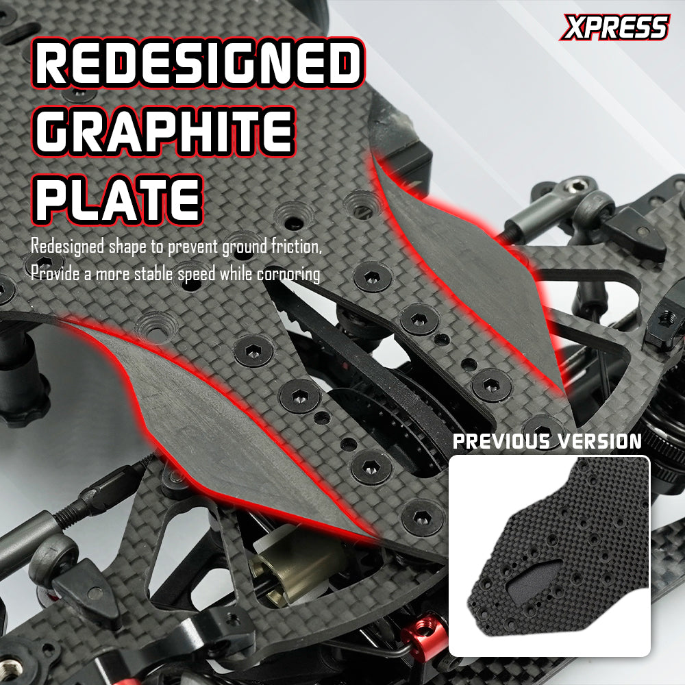 Xpress: Execute XQ11R 1/10 4WD Touring Car Kit – Hobby Addicts