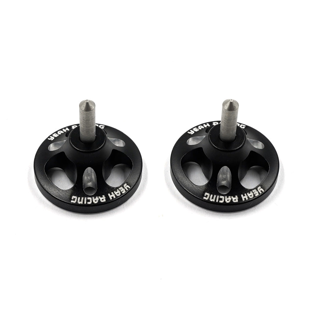 Yeah Racing Rc Tools Yeah Racing: Aluminum Chassis Balancing Tool (2pcs) | Hobby Addicts