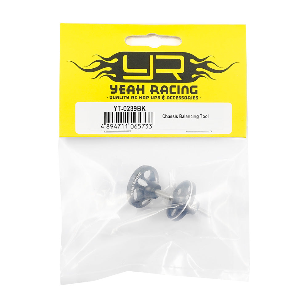 Yeah Racing Rc Tools Yeah Racing: Aluminum Chassis Balancing Tool (2pcs) | Hobby Addicts