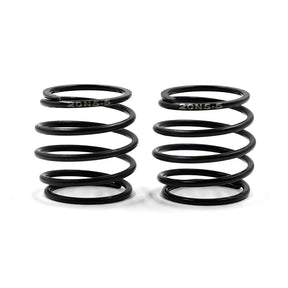 Pair of Xpress 20mm barrel springs, 2-piece set, with coiled metal design for airsoft gun upgrades.