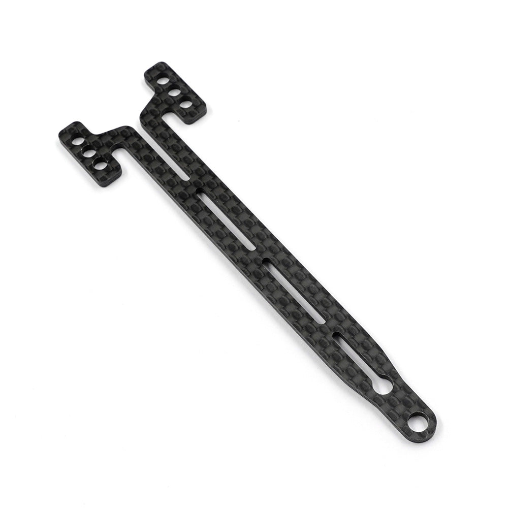 Xpress: 2mm Graphite High Flex Split Front Upper Deck
