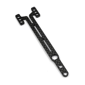 Xpress 2mm graphite high flex split rear upper deck for skateboards, showing detailed view of the skateboard deck component