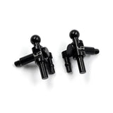 Yeah Racing: Aluminum 7075 Knuckles For Kyosho MR-04
