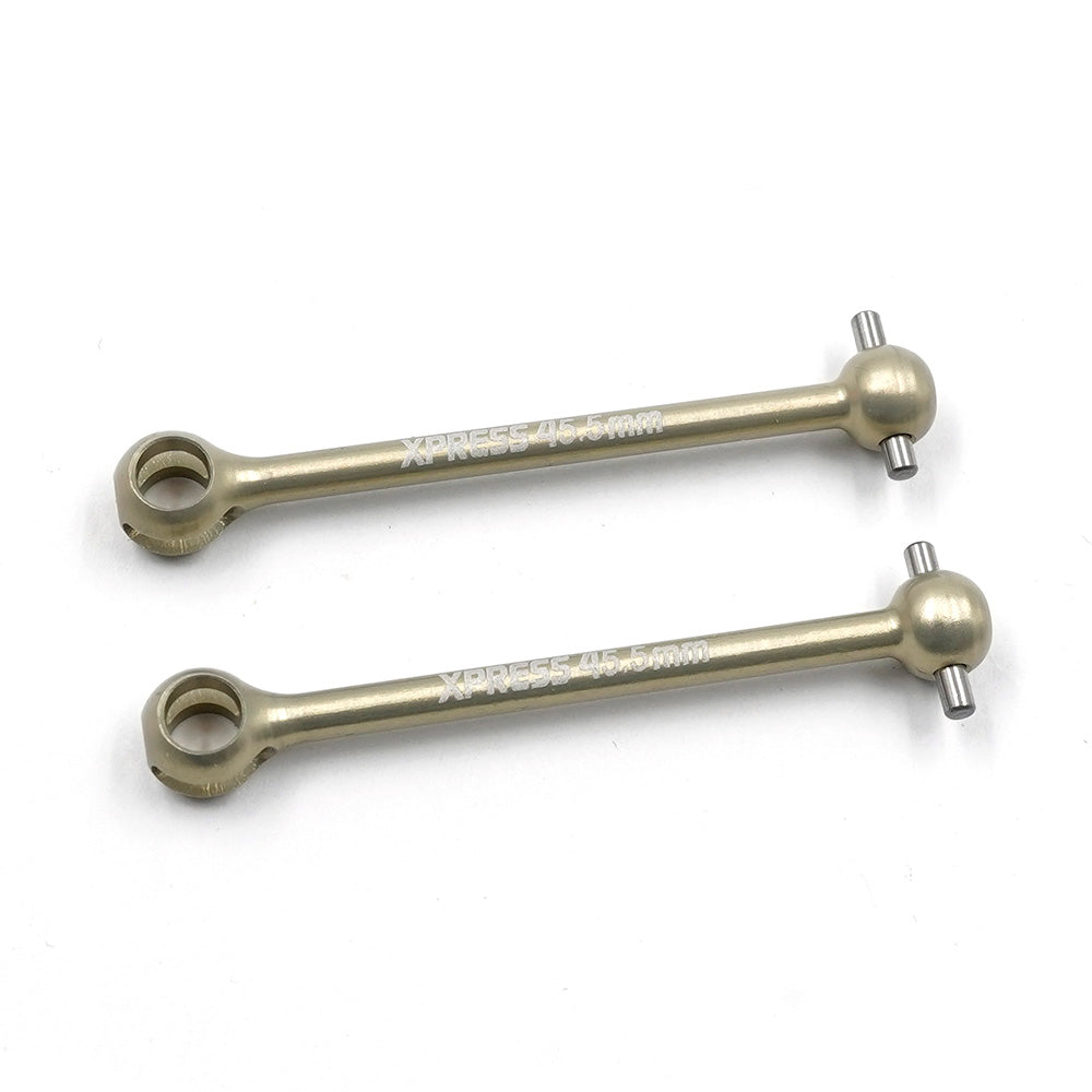 Rustler Dogbones Xpress: 45.5mm Hard Coated Aluminum Universal Rear Dogbones (2pcs ...