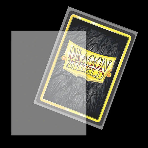 Dragon Shield: Non-Glare Matte Clear Standard Sleeves