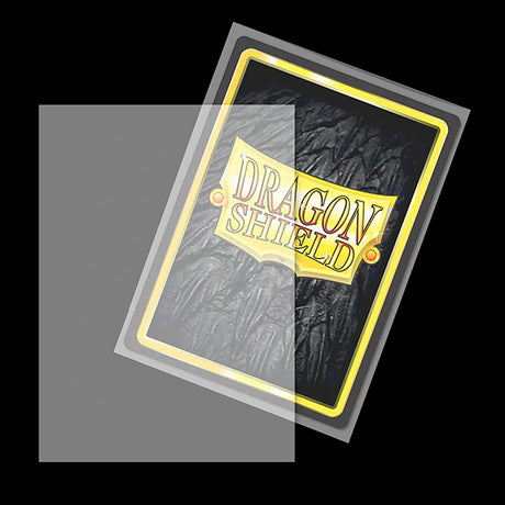 Dragon Shield: Non-Glare Matte Clear Standard Sleeves