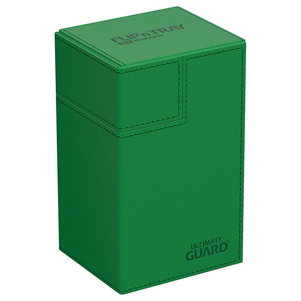 Ultimate Guard: Flip'n'Tray 80+ Xenoskin (Green)
