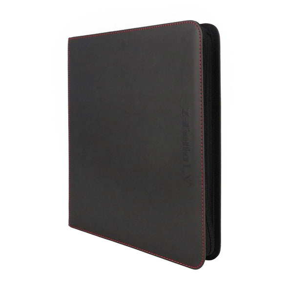 BCW: Z-Folio 12-Pocket LX Album (Black)
