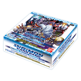 Digimon TCG: Version 1.0 Booster Box BT01-03