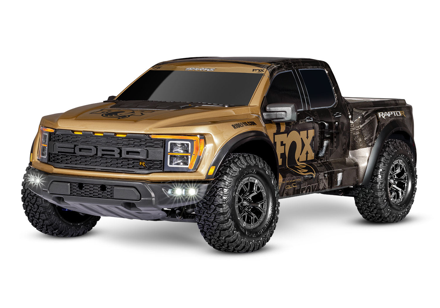 Traxxas RAPTOR ラジコンカー 新品 Traxxas Ford® F-150® Raptor R™ 4X4: 1/10 Scale 4Wd Truck With Tqi