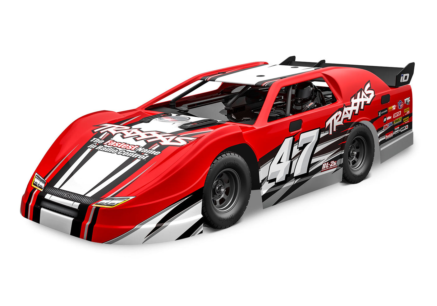 Traxxas: Slash Late Model BL-2s