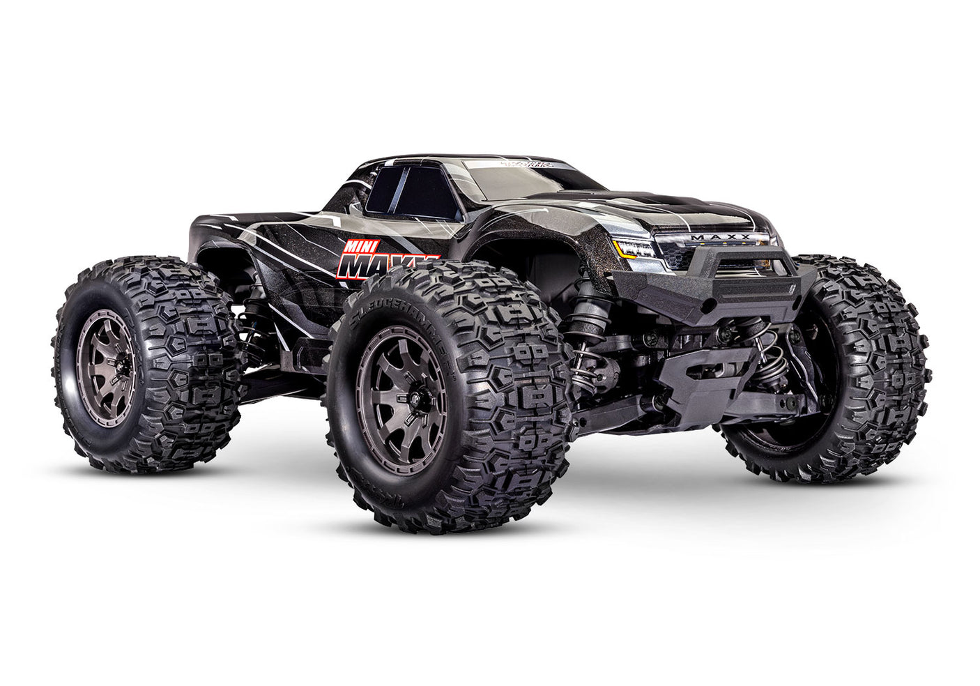 Traxxas: Mini Maxx 1/16 BL-2S (In-Store Pickup Only)