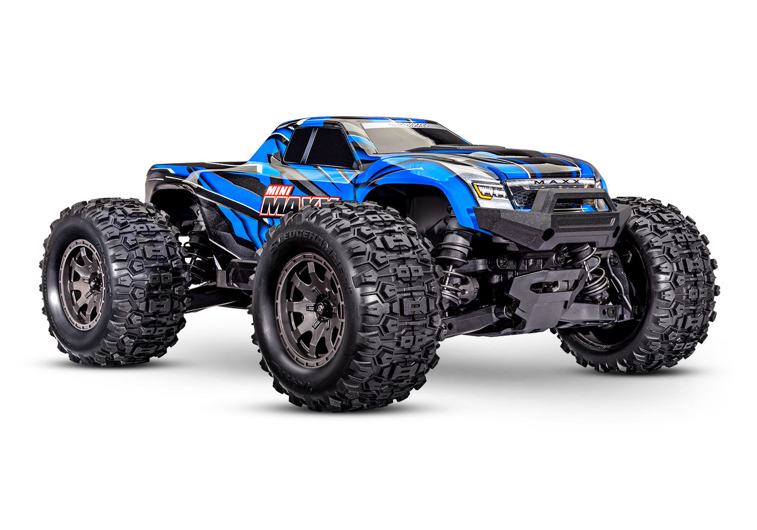 Traxxas: Mini Maxx 1/16 BL-2S | Hobby Addicts