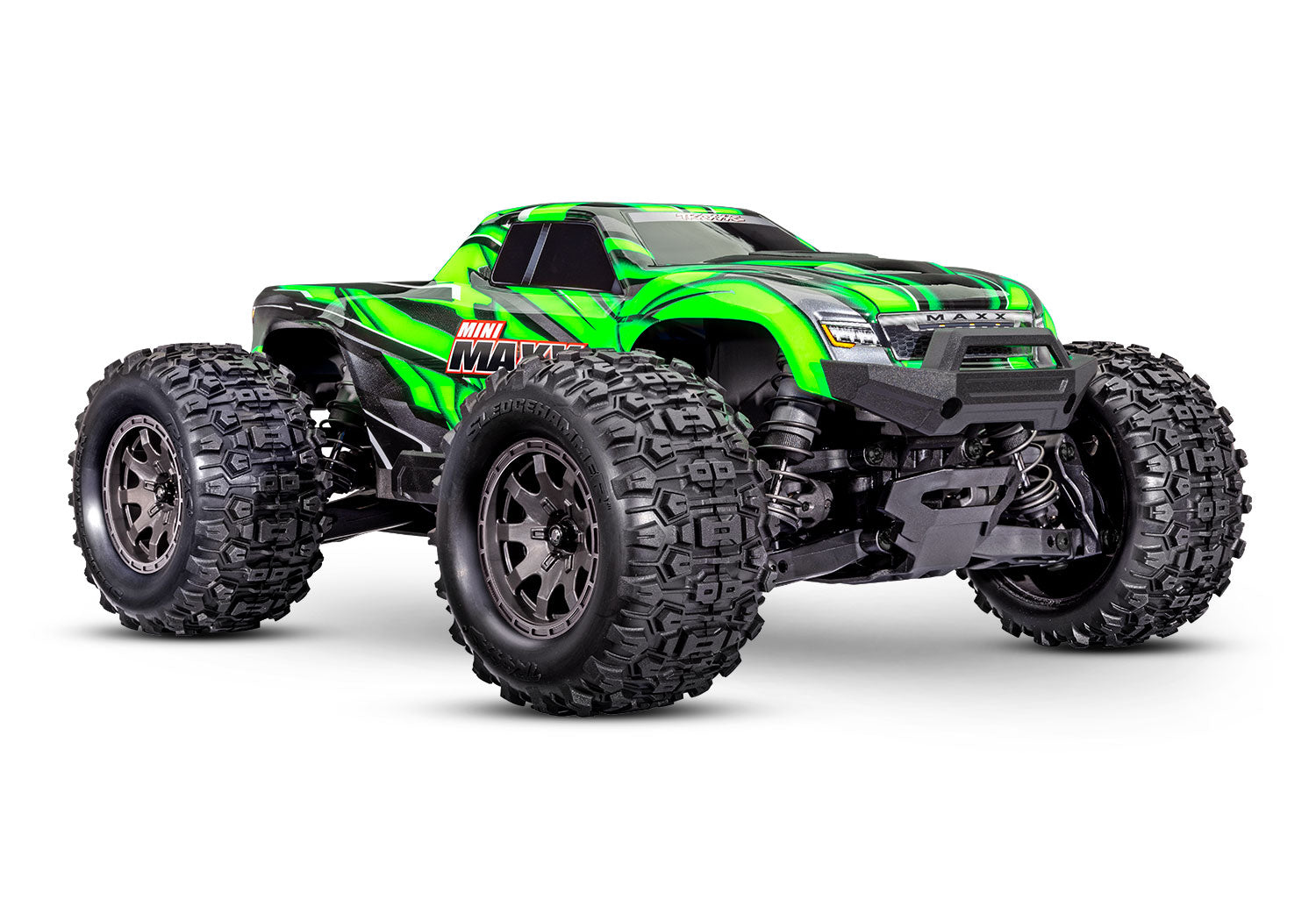 Traxxas: Mini Maxx 1/16 BL-2S | Hobby Addicts