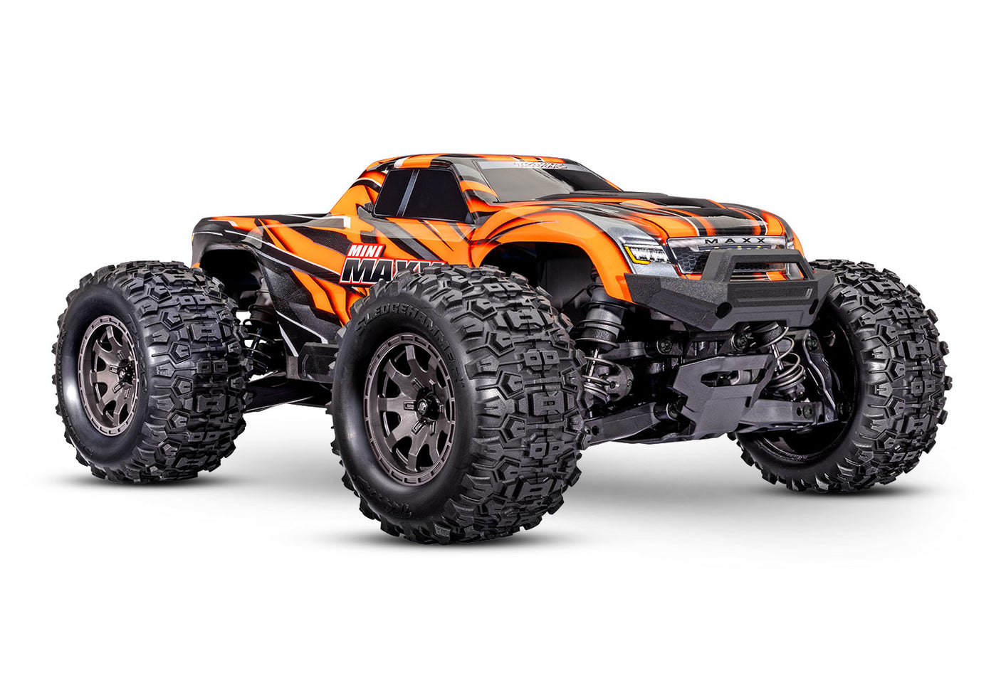 Traxxas: Mini Maxx 1/16 BL-2S (In-Store Pickup Only)